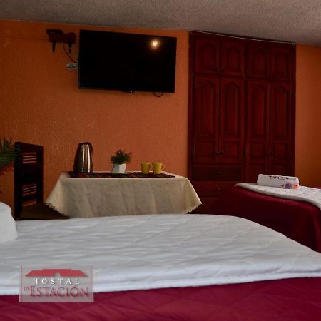 קיטו La Estacion Hostal מראה חיצוני תמונה