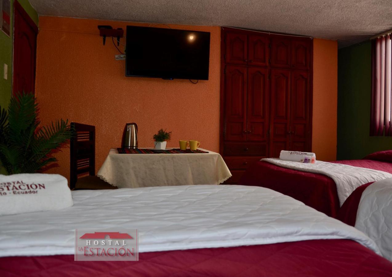 קיטו La Estacion Hostal מראה חיצוני תמונה