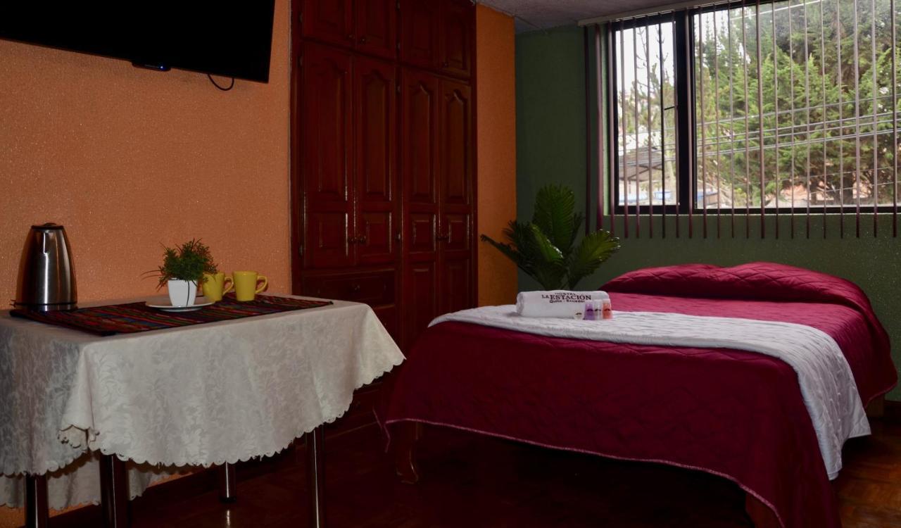 קיטו La Estacion Hostal מראה חיצוני תמונה