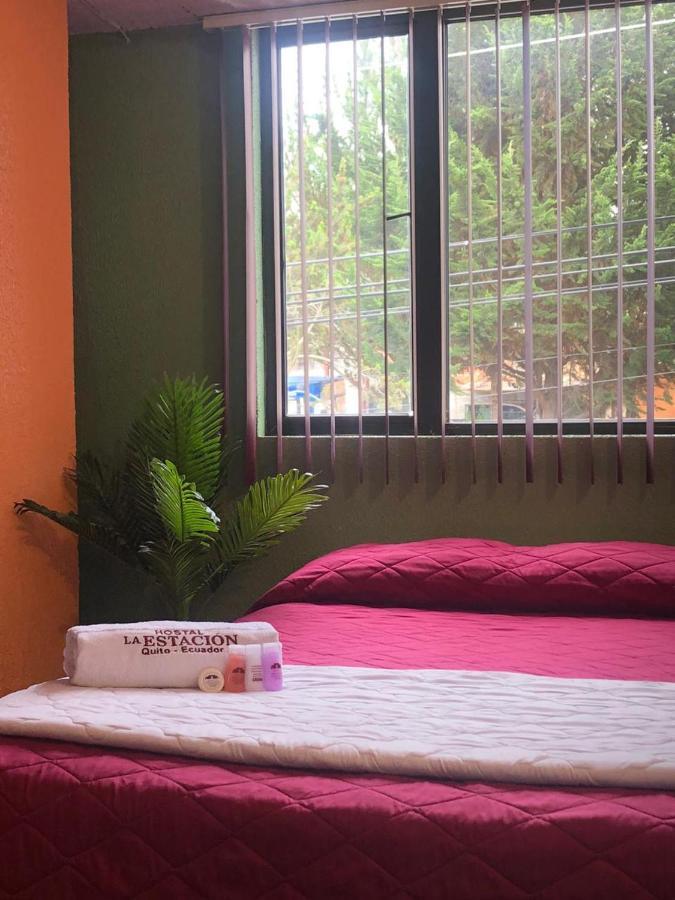 קיטו La Estacion Hostal מראה חיצוני תמונה