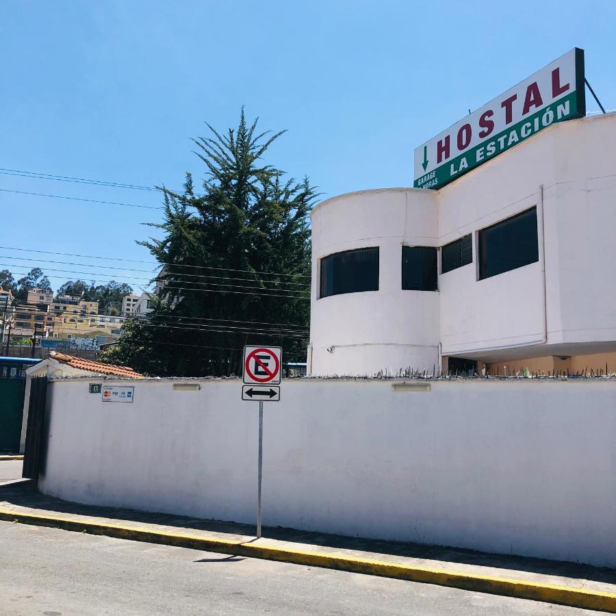 קיטו La Estacion Hostal מראה חיצוני תמונה