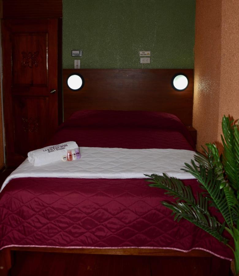 קיטו La Estacion Hostal מראה חיצוני תמונה