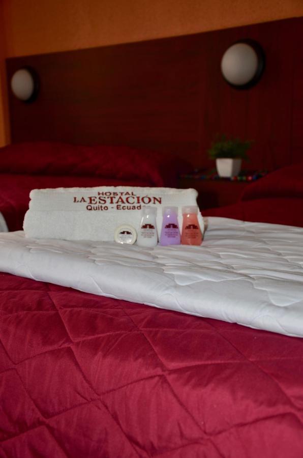 קיטו La Estacion Hostal מראה חיצוני תמונה