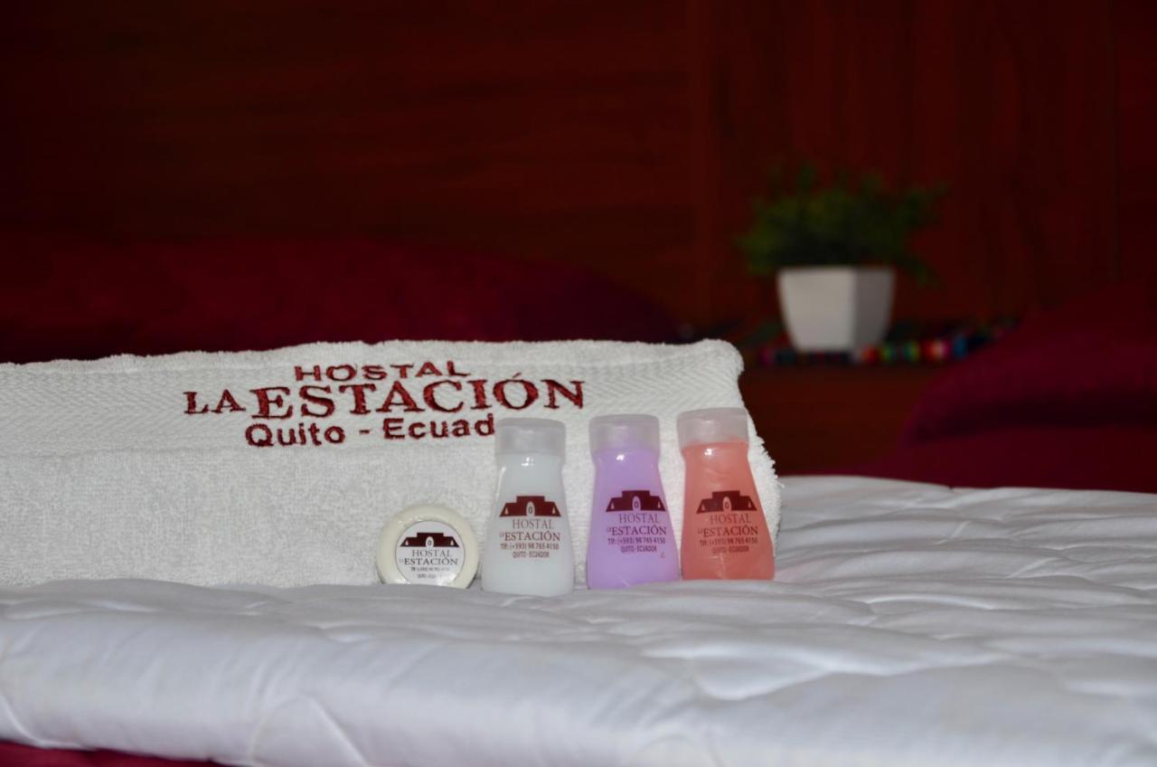 קיטו La Estacion Hostal מראה חיצוני תמונה