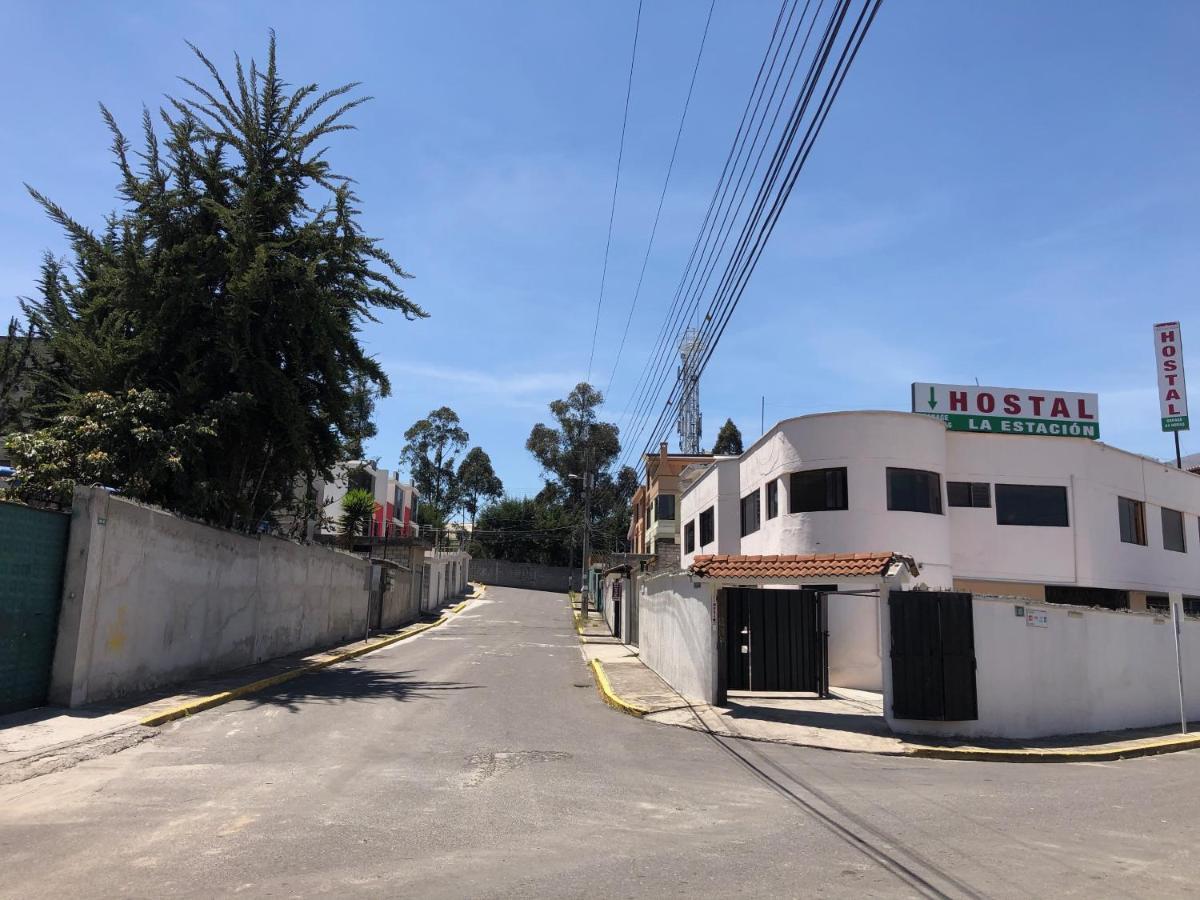 קיטו La Estacion Hostal מראה חיצוני תמונה
